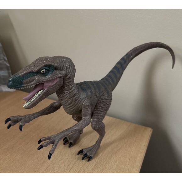 Jurassic World Velociraptor Echo Dinosaur 7" Action Figure Raptor 2015 Hasbro - Picture 5 of 5